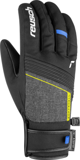 Reusch Luca R-TEX® XT 6101251 7623 black grey front